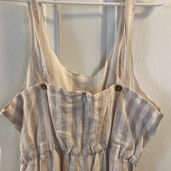 NWT Johnny Was linen jumpsuit - Picture 6 of 6